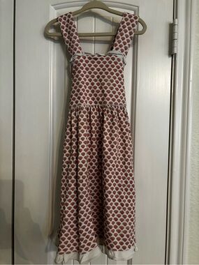 LILA + HAYES Eden dress w/ seashells. 4T.